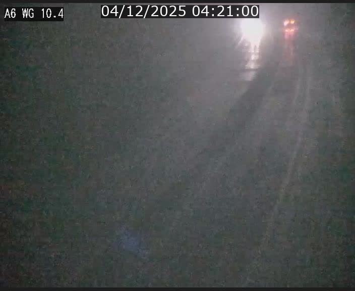 <h2>Traffic live webcam Luxembourg Mamer - A6 - BK 10.4 - direction Luxembourg/France/Allemagne</h2>