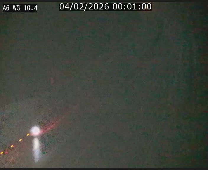 <h2>Traffic live webcam Luxembourg Mamer - A6 - BK 10.4 - direction Luxembourg/France/Allemagne</h2>