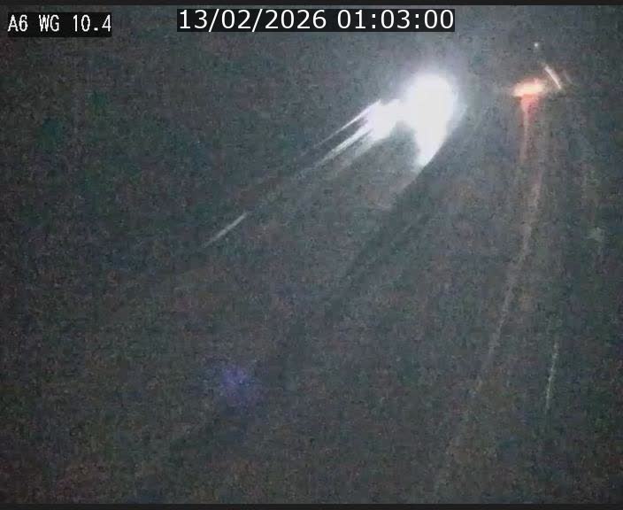 <h2>Traffic live webcam Luxembourg Mamer - A6 - BK 10.4 - direction Luxembourg/France/Allemagne</h2>