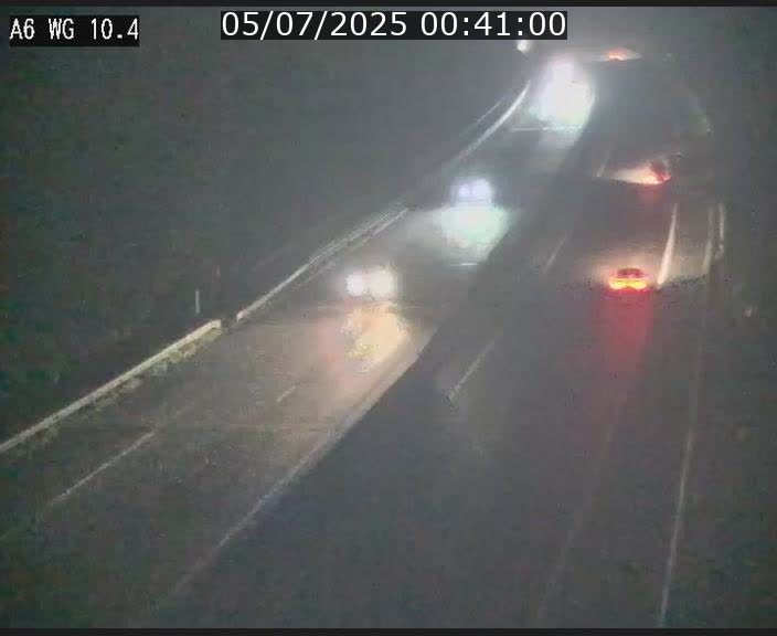<h2>Traffic live webcam Luxembourg Mamer - A6 - BK 10.4 - direction Luxembourg/France/Allemagne</h2>