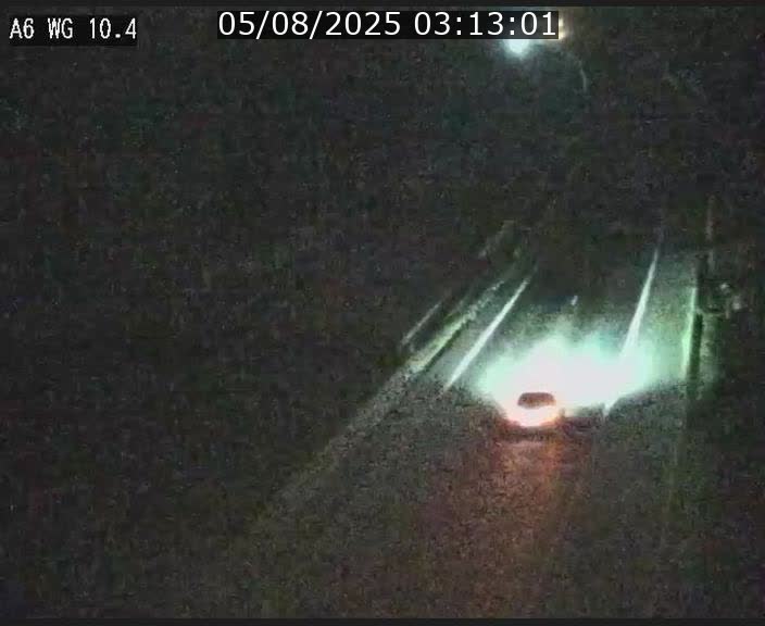 <h2>Traffic live webcam Luxembourg Mamer - A6 - BK 10.4 - direction Luxembourg/France/Allemagne</h2>