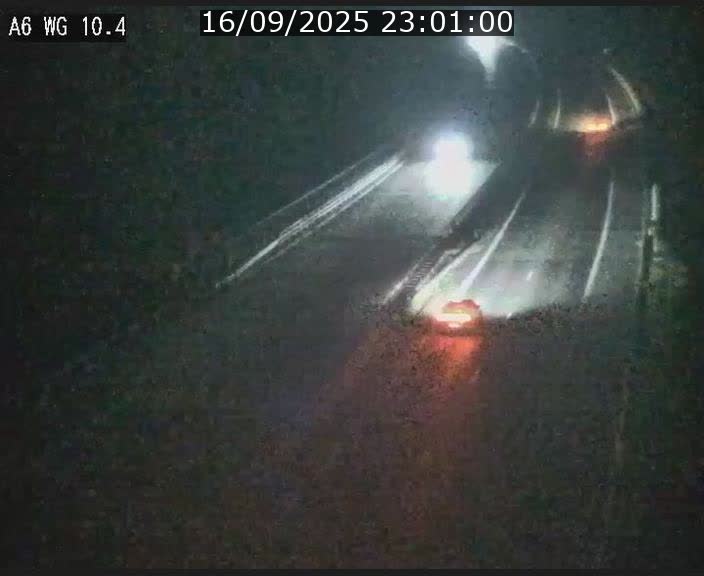 <h2>Traffic live webcam Luxembourg Mamer - A6 - BK 10.4 - direction Luxembourg/France/Allemagne</h2>