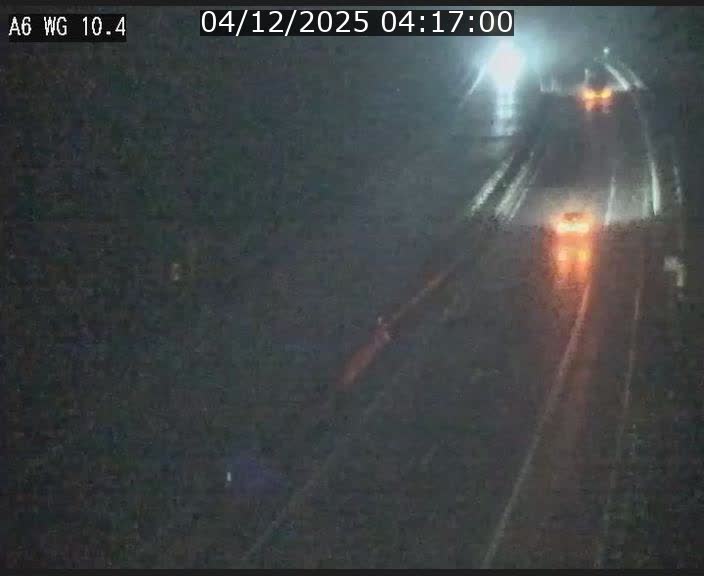 <h2>Traffic live webcam Luxembourg Mamer - A6 - BK 10.4 - direction Luxembourg/France/Allemagne</h2>