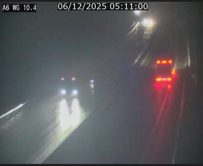 <h2>Traffic live webcam Luxembourg Mamer - A6 - BK 10.4 - direction Luxembourg/France/Allemagne</h2>