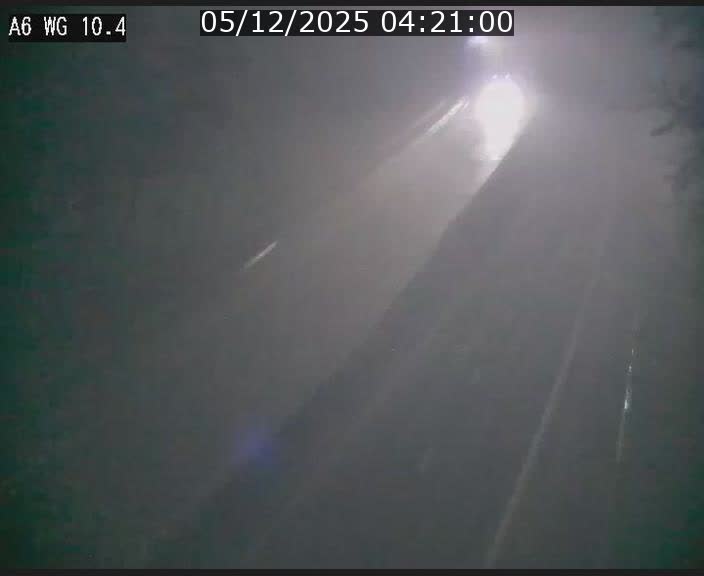 <h2>Traffic live webcam Luxembourg Mamer - A6 - BK 10.4 - direction Luxembourg/France/Allemagne</h2>