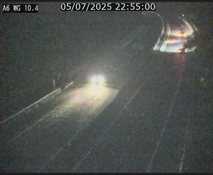 <h2>Traffic live webcam Luxembourg Mamer - A6 - BK 10.4 - direction Luxembourg/France/Allemagne</h2>