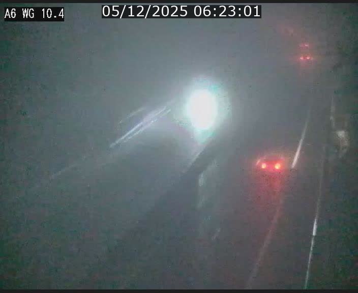 <h2>Traffic live webcam Luxembourg Mamer - A6 - BK 10.4 - direction Luxembourg/France/Allemagne</h2>