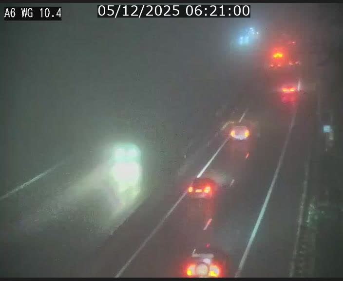 <h2>Traffic live webcam Luxembourg Mamer - A6 - BK 10.4 - direction Luxembourg/France/Allemagne</h2>