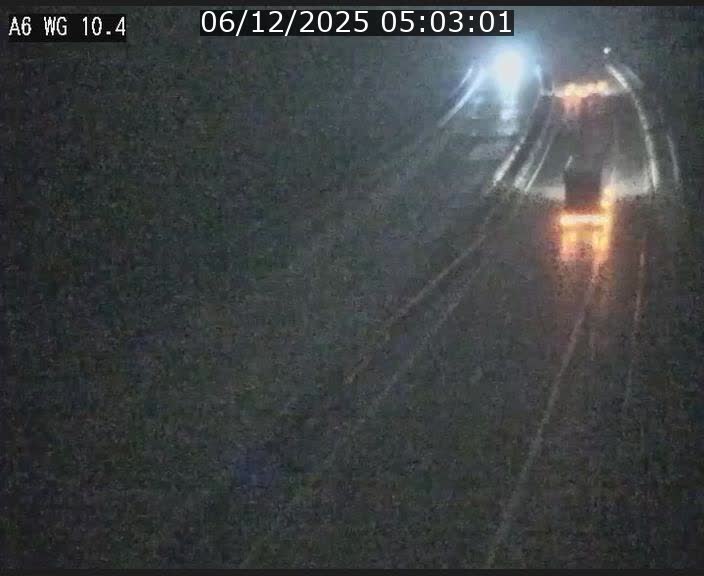 <h2>Traffic live webcam Luxembourg Mamer - A6 - BK 10.4 - direction Luxembourg/France/Allemagne</h2>