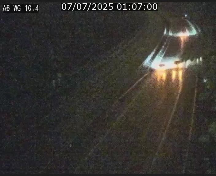 <h2>Traffic live webcam Luxembourg Mamer - A6 - BK 10.4 - direction Luxembourg/France/Allemagne</h2>