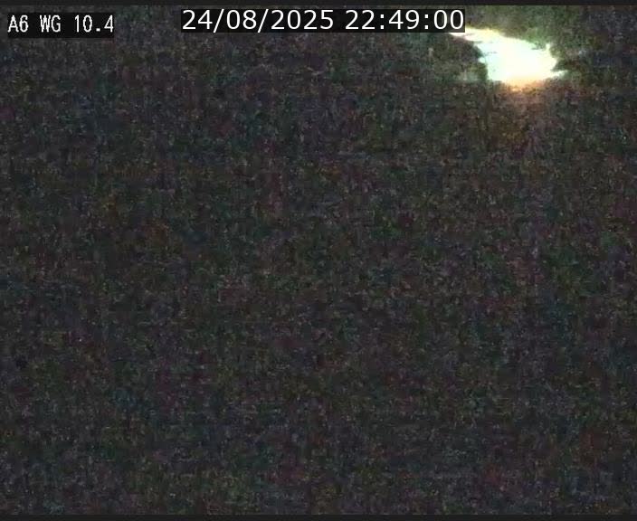 Traffic live webcam Luxembourg Mamer - A6 - BK 10.4 - direction Luxembourg/France/Allemagne