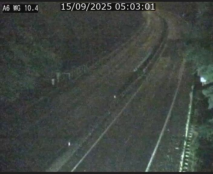 <h2>Traffic live webcam Luxembourg Mamer - A6 - BK 10.4 - direction Luxembourg/France/Allemagne</h2>