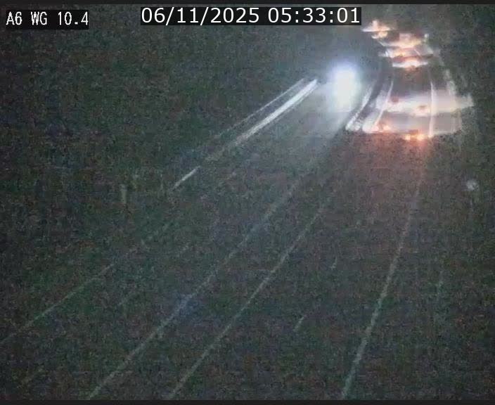 <h2>Traffic live webcam Luxembourg Mamer - A6 - BK 10.4 - direction Luxembourg/France/Allemagne</h2>