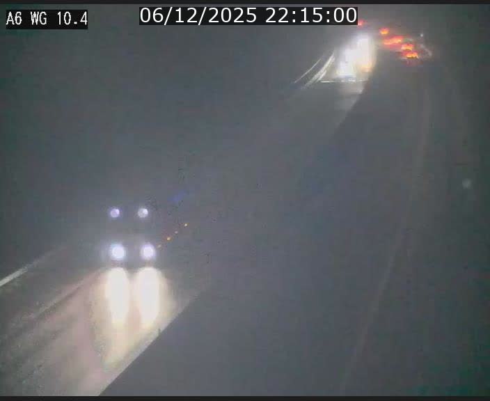 <h2>Traffic live webcam Luxembourg Mamer - A6 - BK 10.4 - direction Luxembourg/France/Allemagne</h2>