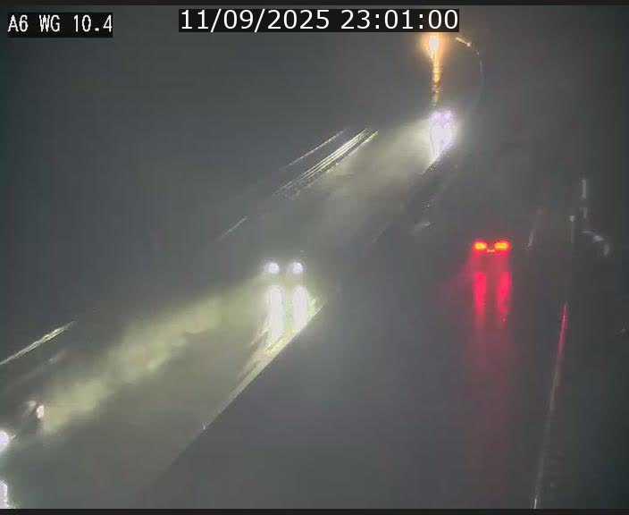 <h2>Traffic live webcam Luxembourg Mamer - A6 - BK 10.4 - direction Luxembourg/France/Allemagne</h2>