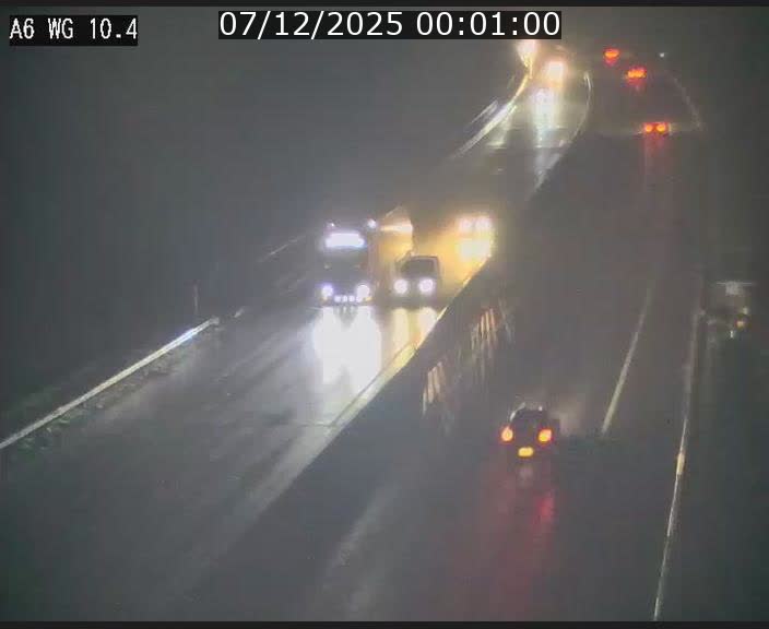 <h2>Traffic live webcam Luxembourg Mamer - A6 - BK 10.4 - direction Luxembourg/France/Allemagne</h2>