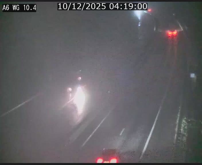 <h2>Traffic live webcam Luxembourg Mamer - A6 - BK 10.4 - direction Luxembourg/France/Allemagne</h2>