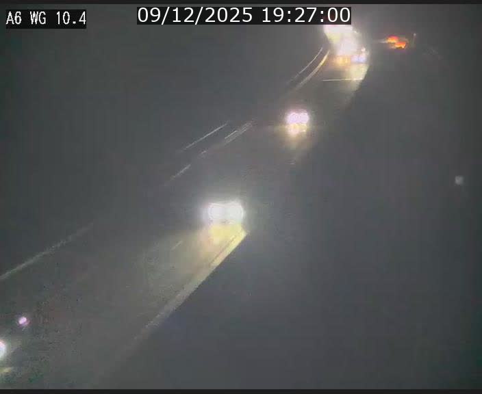 <h2>Traffic live webcam Luxembourg Mamer - A6 - BK 10.4 - direction Luxembourg/France/Allemagne</h2>