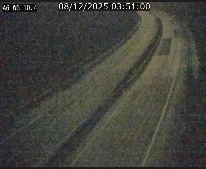 <h2>Traffic live webcam Luxembourg Mamer - A6 - BK 10.4 - direction Luxembourg/France/Allemagne</h2>