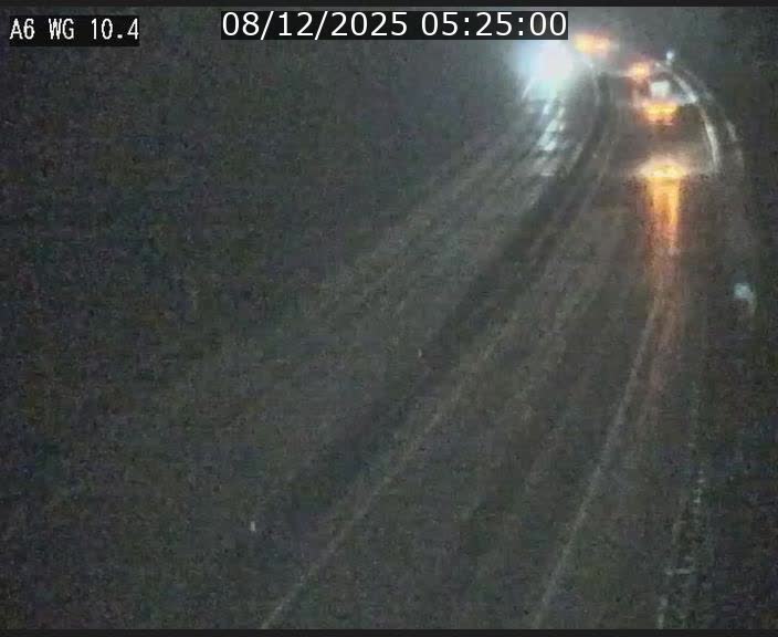 <h2>Traffic live webcam Luxembourg Mamer - A6 - BK 10.4 - direction Luxembourg/France/Allemagne</h2>