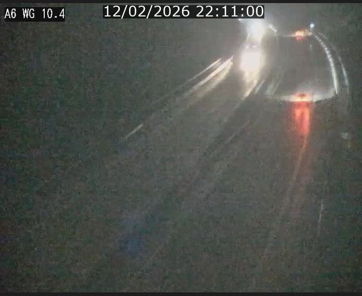 <h2>Traffic live webcam Luxembourg Mamer - A6 - BK 10.4 - direction Luxembourg/France/Allemagne</h2>