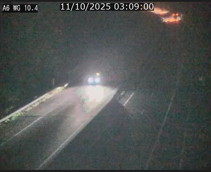 <h2>Traffic live webcam Luxembourg Mamer - A6 - BK 10.4 - direction Luxembourg/France/Allemagne</h2>