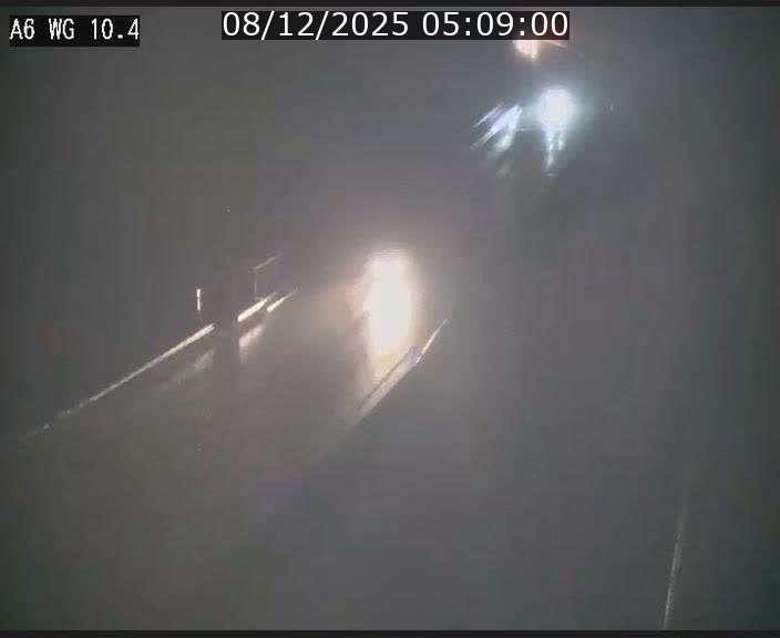 <h2>Traffic live webcam Luxembourg Mamer - A6 - BK 10.4 - direction Luxembourg/France/Allemagne</h2>