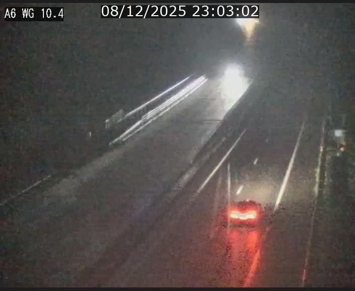 <h2>Traffic live webcam Luxembourg Mamer - A6 - BK 10.4 - direction Luxembourg/France/Allemagne</h2>