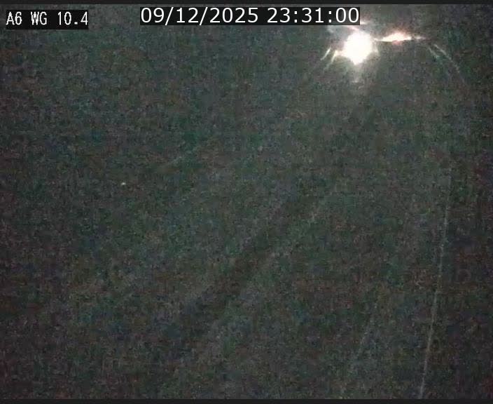 <h2>Traffic live webcam Luxembourg Mamer - A6 - BK 10.4 - direction Luxembourg/France/Allemagne</h2>