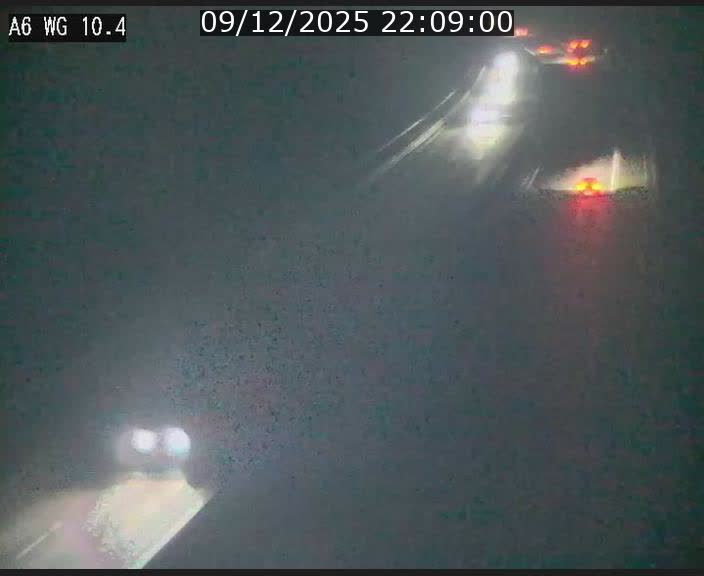 <h2>Traffic live webcam Luxembourg Mamer - A6 - BK 10.4 - direction Luxembourg/France/Allemagne</h2>