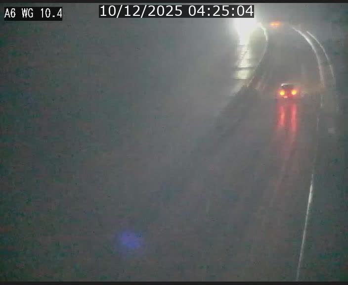 <h2>Traffic live webcam Luxembourg Mamer - A6 - BK 10.4 - direction Luxembourg/France/Allemagne</h2>