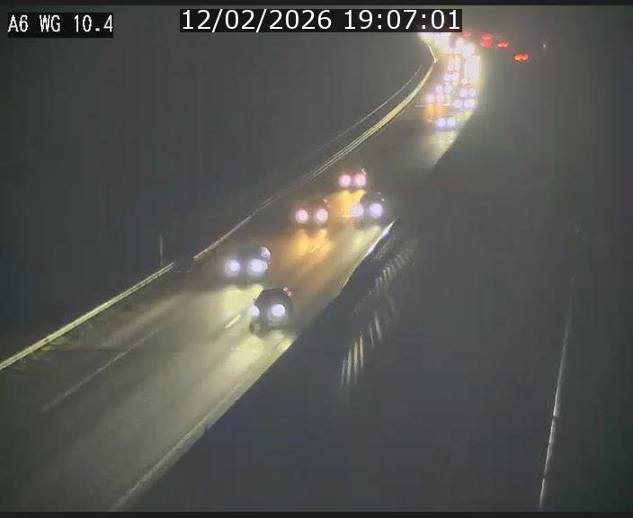 Traffic live webcam Luxembourg Mamer - A6 - BK 10.4 - direction Luxembourg/France/Allemagne