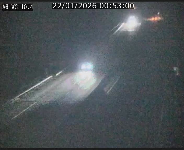 <h2>Traffic live webcam Luxembourg Mamer - A6 - BK 10.4 - direction Luxembourg/France/Allemagne</h2>