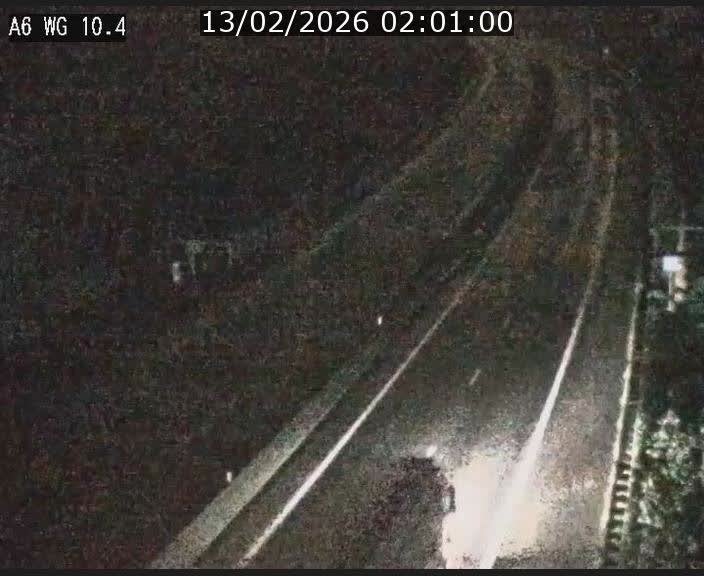 <h2>Traffic live webcam Luxembourg Mamer - A6 - BK 10.4 - direction Luxembourg/France/Allemagne</h2>