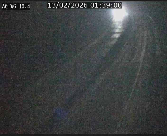 <h2>Traffic live webcam Luxembourg Mamer - A6 - BK 10.4 - direction Luxembourg/France/Allemagne</h2>