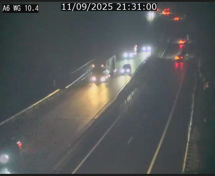 <h2>Traffic live webcam Luxembourg Mamer - A6 - BK 10.4 - direction Luxembourg/France/Allemagne</h2>