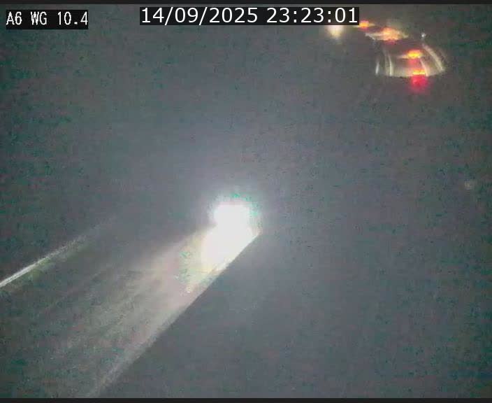 <h2>Traffic live webcam Luxembourg Mamer - A6 - BK 10.4 - direction Luxembourg/France/Allemagne</h2>