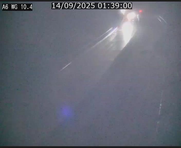 <h2>Traffic live webcam Luxembourg Mamer - A6 - BK 10.4 - direction Luxembourg/France/Allemagne</h2>
