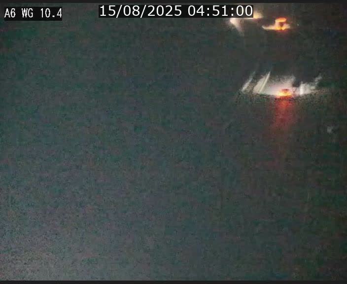 <h2>Traffic live webcam Luxembourg Mamer - A6 - BK 10.4 - direction Luxembourg/France/Allemagne</h2>