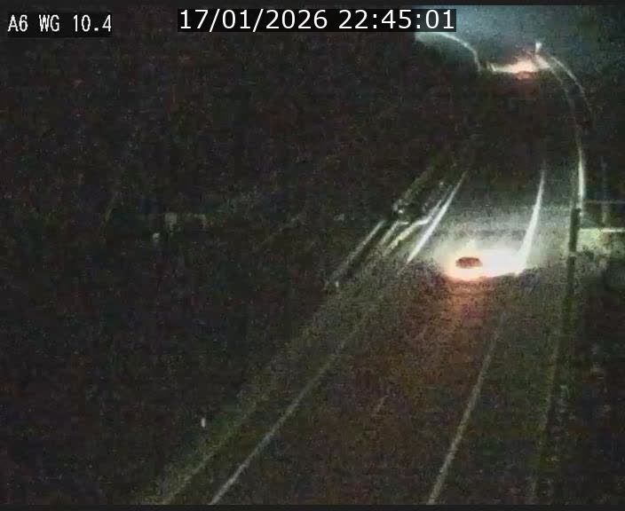 <h2>Traffic live webcam Luxembourg Mamer - A6 - BK 10.4 - direction Luxembourg/France/Allemagne</h2>