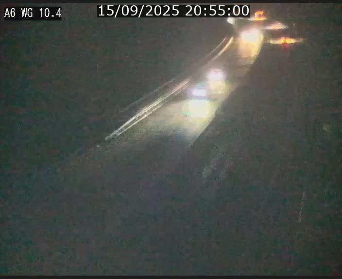 <h2>Traffic live webcam Luxembourg Mamer - A6 - BK 10.4 - direction Luxembourg/France/Allemagne</h2>