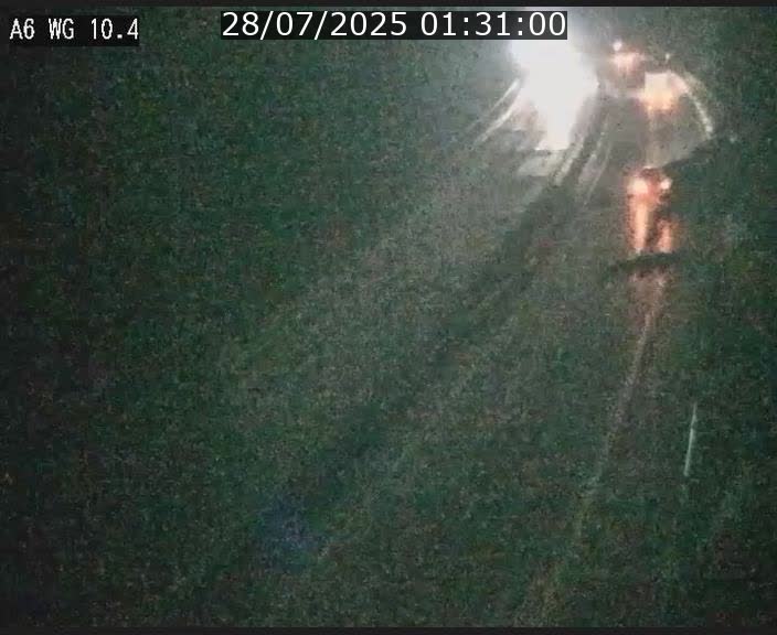 <h2>Traffic live webcam Luxembourg Mamer - A6 - BK 10.4 - direction Luxembourg/France/Allemagne</h2>