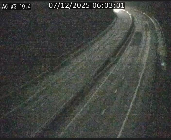 Traffic live webcam Luxembourg Mamer - A6 - BK 10.4 - direction Luxembourg/France/Allemagne