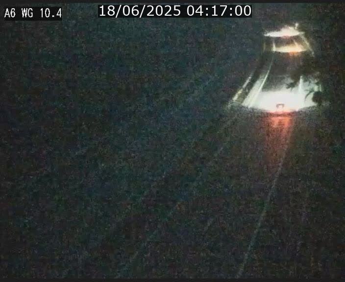 <h2>Traffic live webcam Luxembourg Mamer - A6 - BK 10.4 - direction Luxembourg/France/Allemagne</h2>