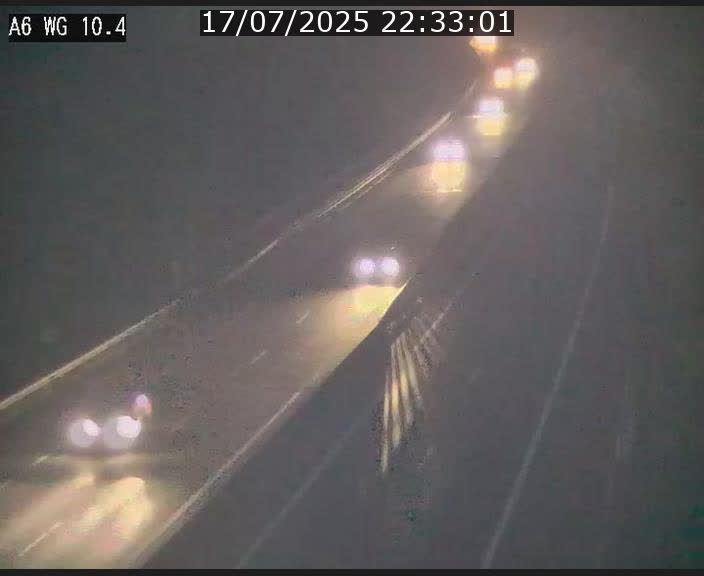 <h2>Traffic live webcam Luxembourg Mamer - A6 - BK 10.4 - direction Luxembourg/France/Allemagne</h2>