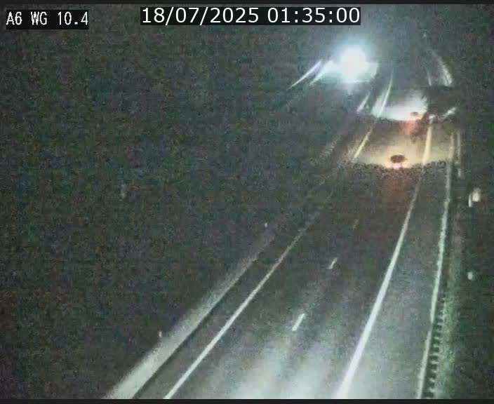 <h2>Traffic live webcam Luxembourg Mamer - A6 - BK 10.4 - direction Luxembourg/France/Allemagne</h2>