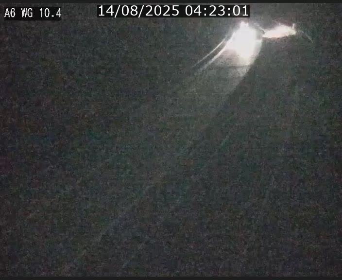 <h2>Traffic live webcam Luxembourg Mamer - A6 - BK 10.4 - direction Luxembourg/France/Allemagne</h2>