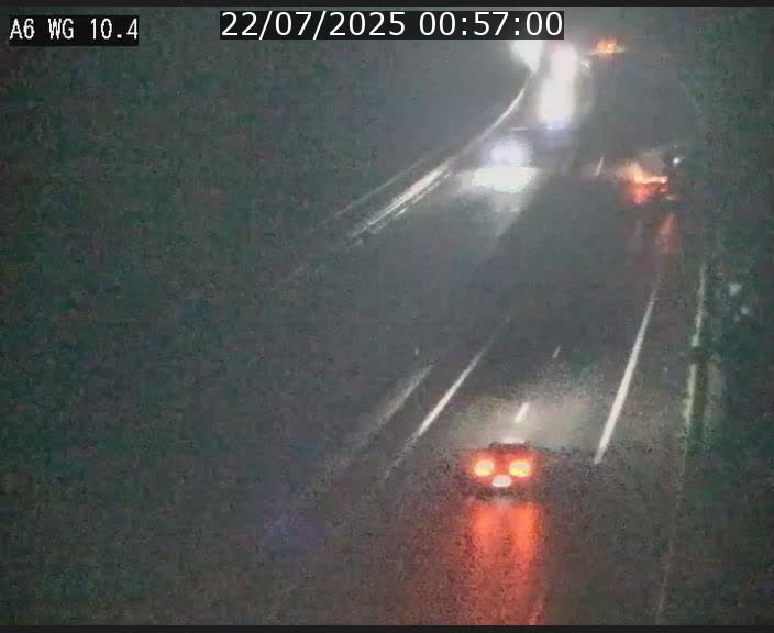 <h2>Traffic live webcam Luxembourg Mamer - A6 - BK 10.4 - direction Luxembourg/France/Allemagne</h2>