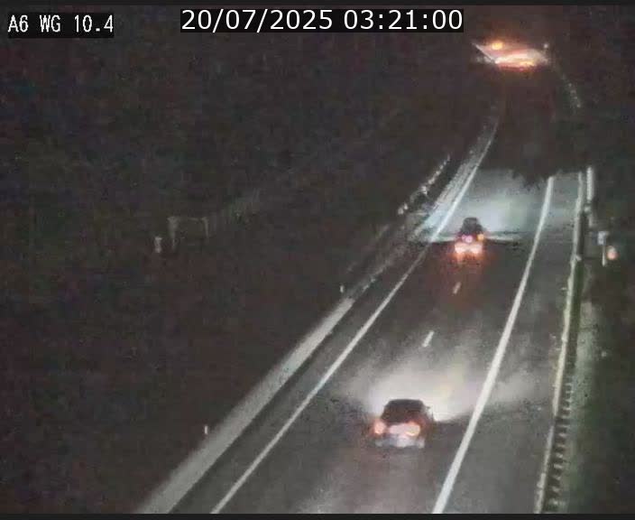 <h2>Traffic live webcam Luxembourg Mamer - A6 - BK 10.4 - direction Luxembourg/France/Allemagne</h2>