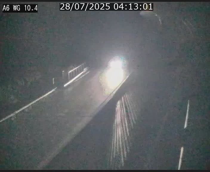 <h2>Traffic live webcam Luxembourg Mamer - A6 - BK 10.4 - direction Luxembourg/France/Allemagne</h2>